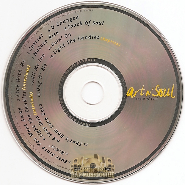 Ever Since You Went Away Art N Soul Art N' Soul - Art N' Soul: CD | Rap Music Guide